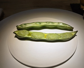 Dinner at Trace (トレイス)