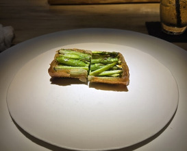 Dinner at Trace (トレイス)