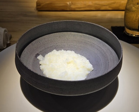 Dinner at Trace (トレイス)