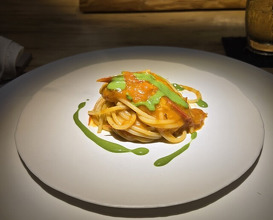 Dinner at Trace (トレイス)