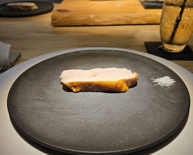 Dinner at Trace (トレイス)