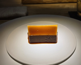 Dinner at Trace (トレイス)