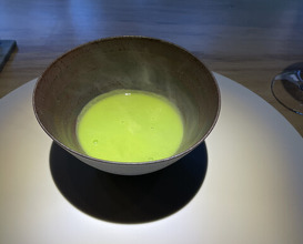 Dinner at Trace (トレイス)