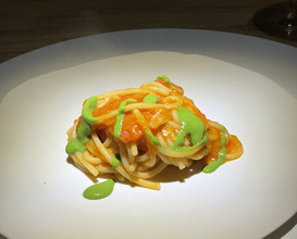 Dinner at Trace (トレイス)