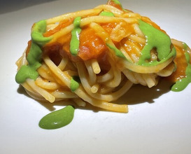Dinner at Trace (トレイス)