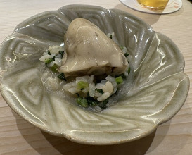 Dinner at 鮨 なんば 日比谷 -Sushi Namba
