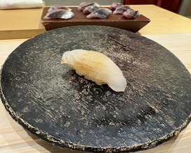 Dinner at 鮨 なんば 日比谷 -Sushi Namba