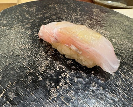 Dinner at 鮨 なんば 日比谷 -Sushi Namba