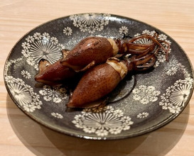 Dinner at 鮨 なんば 日比谷 -Sushi Namba