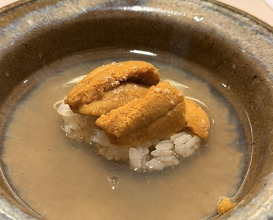 Dinner at 鮨 なんば 日比谷 -Sushi Namba