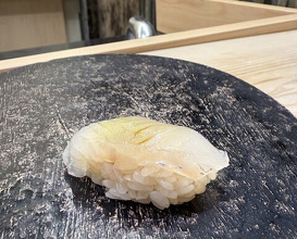 Dinner at 鮨 なんば 日比谷 -Sushi Namba