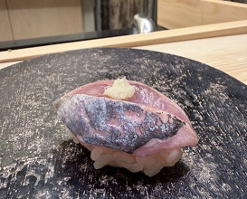 Dinner at 鮨 なんば 日比谷 -Sushi Namba