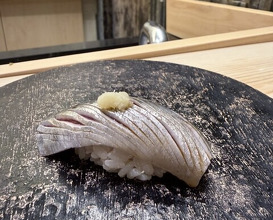 Dinner at 鮨 なんば 日比谷 -Sushi Namba