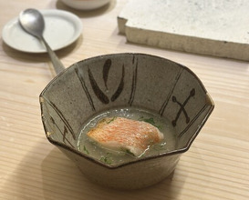 Dinner at 鮨 なんば 日比谷 -Sushi Namba