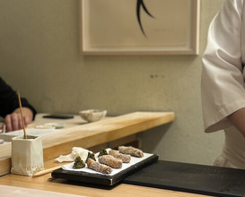 Dinner at 鮨 なんば 日比谷 -Sushi Namba