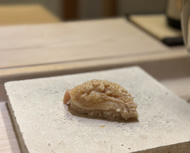 Dinner at 鮨 なんば 日比谷 -Sushi Namba