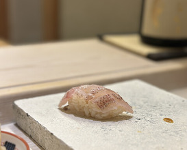 Dinner at 鮨 なんば 日比谷 -Sushi Namba