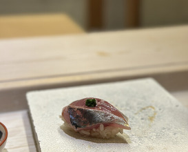 Dinner at 鮨 なんば 日比谷 -Sushi Namba