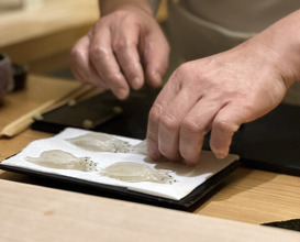 Dinner at 鮨 なんば 日比谷 -Sushi Namba