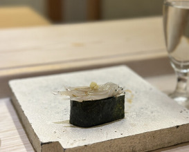 Dinner at 鮨 なんば 日比谷 -Sushi Namba