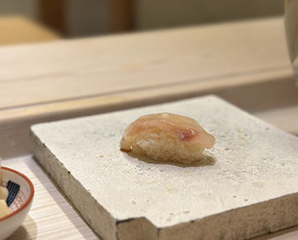 Dinner at 鮨 なんば 日比谷 -Sushi Namba