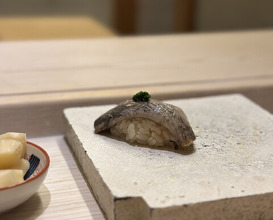 Dinner at 鮨 なんば 日比谷 -Sushi Namba