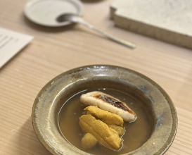 Dinner at 鮨 なんば 日比谷 -Sushi Namba