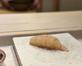 Dinner at 鮨 なんば 日比谷 -Sushi Namba