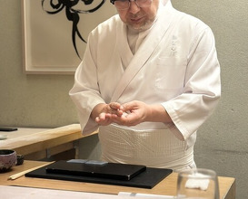 Dinner at 鮨 なんば 日比谷 -Sushi Namba