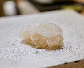 Dinner at 鮨 なんば 日比谷 -Sushi Namba