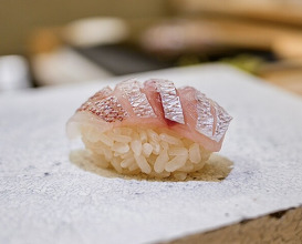 Dinner at 鮨 なんば 日比谷 -Sushi Namba