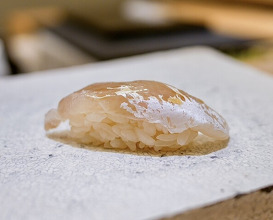 Dinner at 鮨 なんば 日比谷 -Sushi Namba
