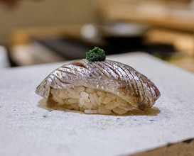 Dinner at 鮨 なんば 日比谷 -Sushi Namba