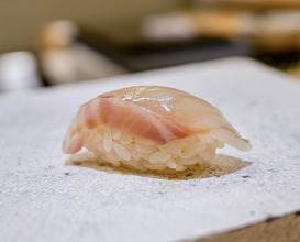 Dinner at 鮨 なんば 日比谷 -Sushi Namba