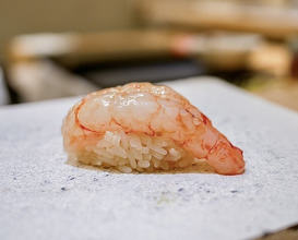 Dinner at 鮨 なんば 日比谷 -Sushi Namba