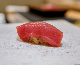 Dinner at 鮨 なんば 日比谷 -Sushi Namba