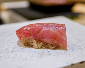 Dinner at 鮨 なんば 日比谷 -Sushi Namba