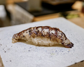 Dinner at 鮨 なんば 日比谷 -Sushi Namba