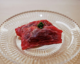 Dinner at 鮨 なんば 日比谷 -Sushi Namba