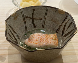 Dinner at 鮨 なんば 日比谷 -Sushi Namba