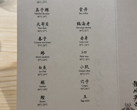 Dinner at 鮨 なんば 日比谷 -Sushi Namba