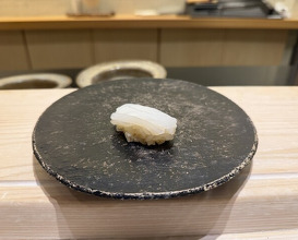 Dinner at 鮨 なんば 日比谷 -Sushi Namba