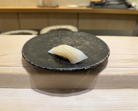 Dinner at 鮨 なんば 日比谷 -Sushi Namba