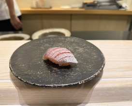 Dinner at 鮨 なんば 日比谷 -Sushi Namba