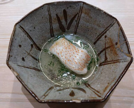 Dinner at 鮨 なんば 日比谷 -Sushi Namba