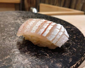 Dinner at 鮨 なんば 日比谷 -Sushi Namba