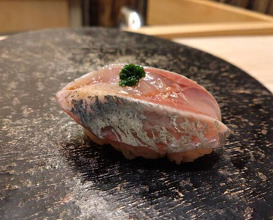 Dinner at 鮨 なんば 日比谷 -Sushi Namba
