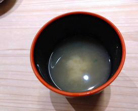 Dinner at 鮨 なんば 日比谷 -Sushi Namba