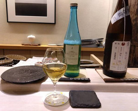 Dinner at 鮨 なんば 日比谷 -Sushi Namba