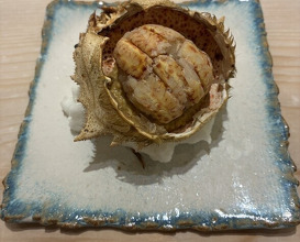 Dinner at 鮨 なんば 日比谷 -Sushi Namba